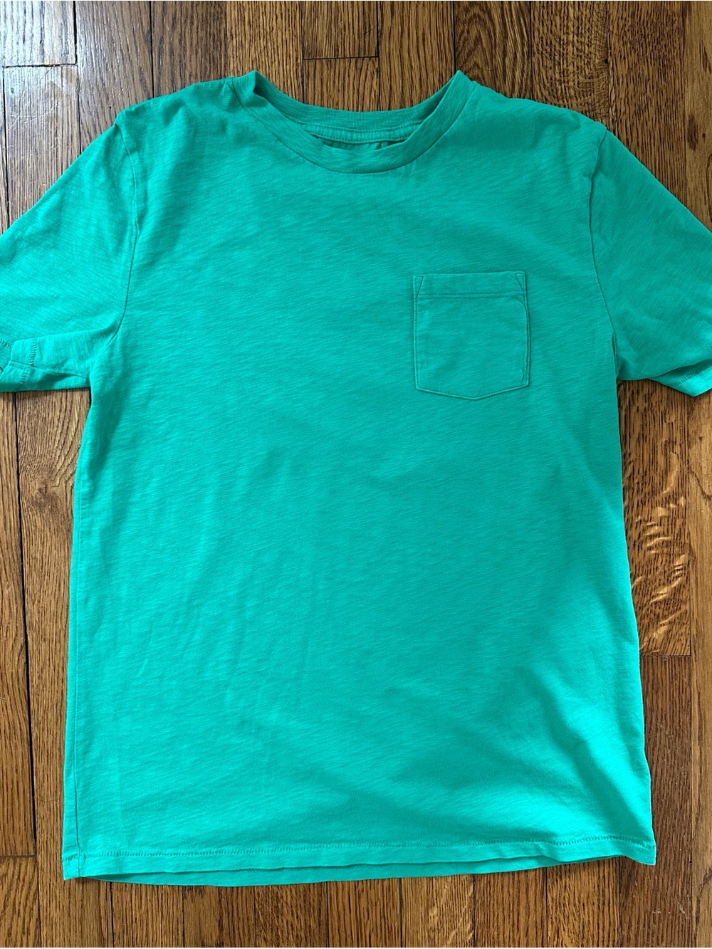 GAP Kids Green Pocket Tee Shirt XXL 14-16